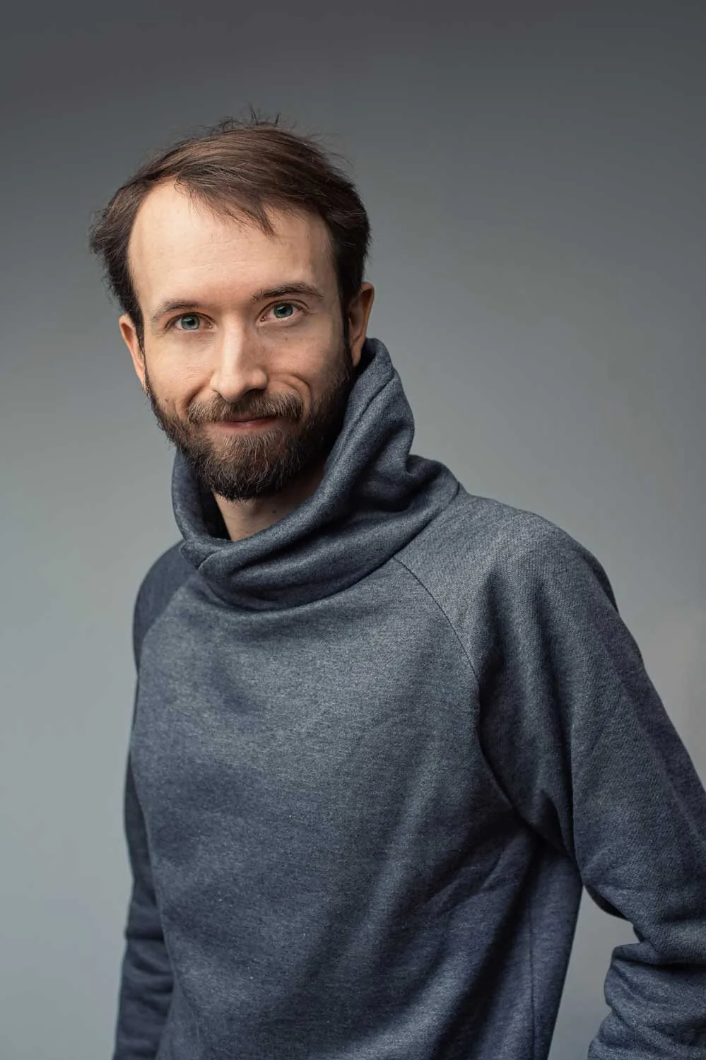 Portret van Tobias Mittmann, fotograaf voor hotels en interieurs