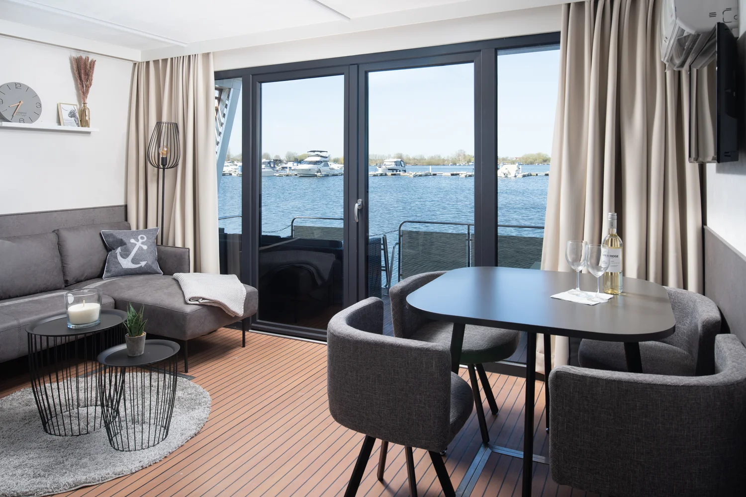 Ruimte na professionele hotelfotografie